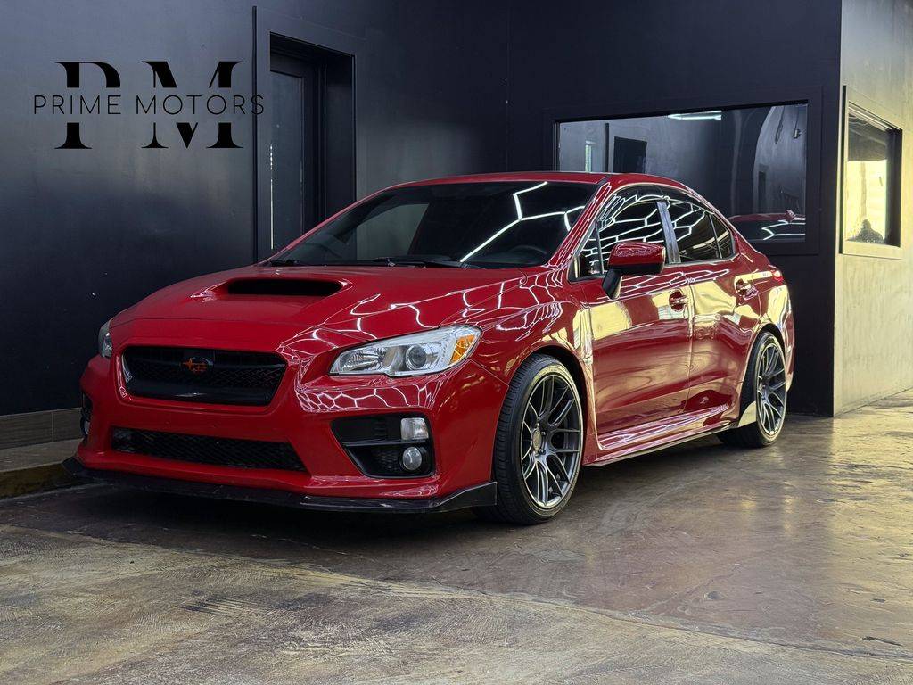 2017 Subaru WRX Premium
