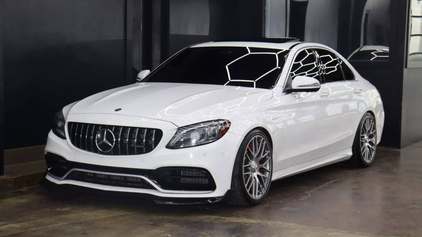 2020 Mercedes-Benz C-Class AMG C 63 S — Sedan — 60,416 mi — Portland, OR