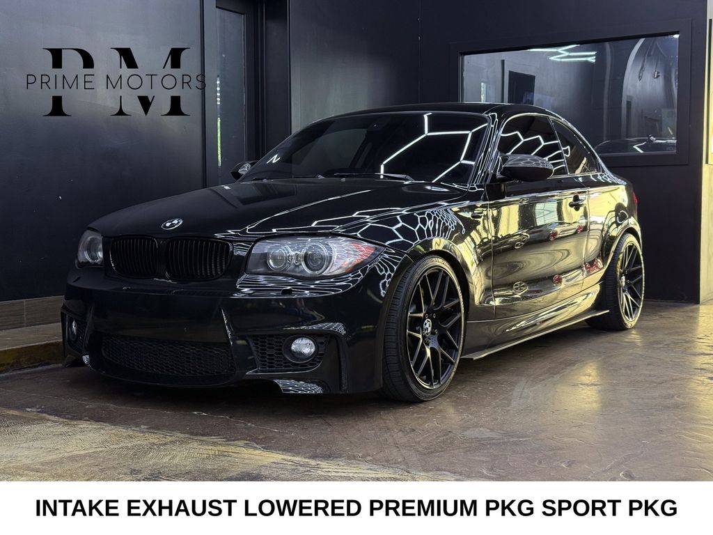 2009 BMW 1 Series 135i