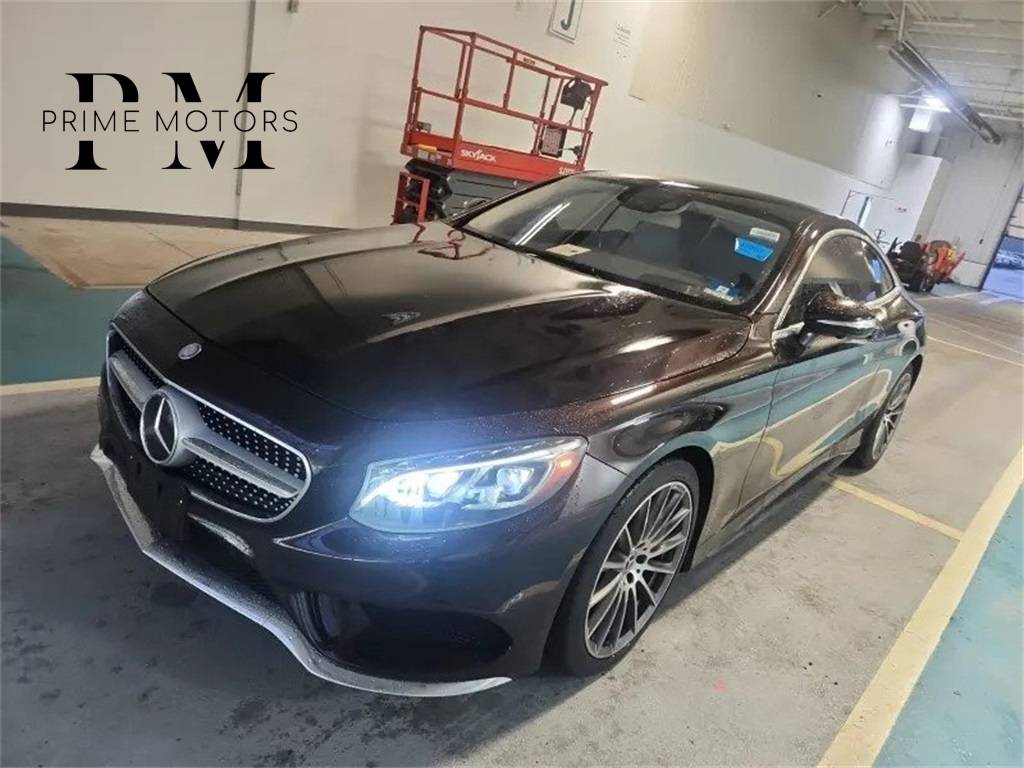 2016 Mercedes-Benz S-Class S 550 — Coupe — 87,314 mi — Portland, OR
