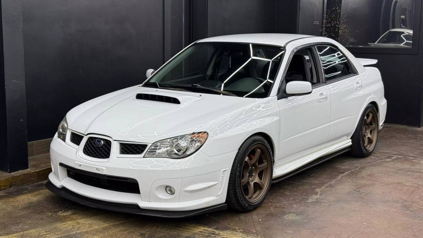 2006 Subaru Impreza WRX — Sedan — 119,514 mi — Portland, OR