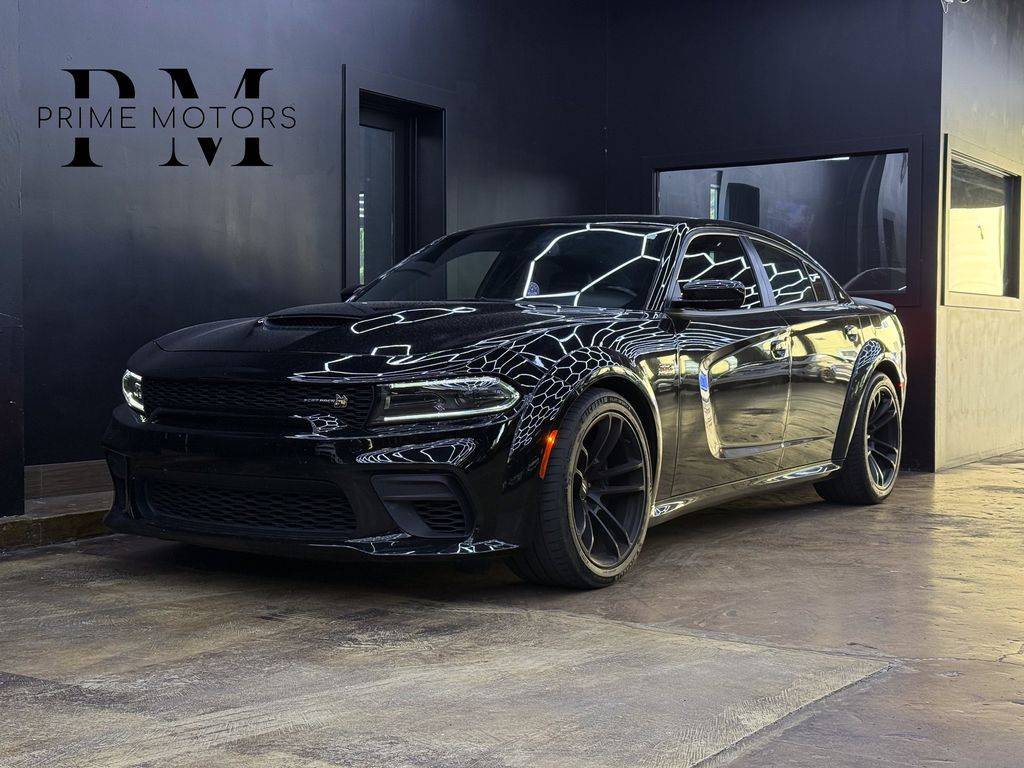 2022 Dodge Charger Scat Pack Widebody