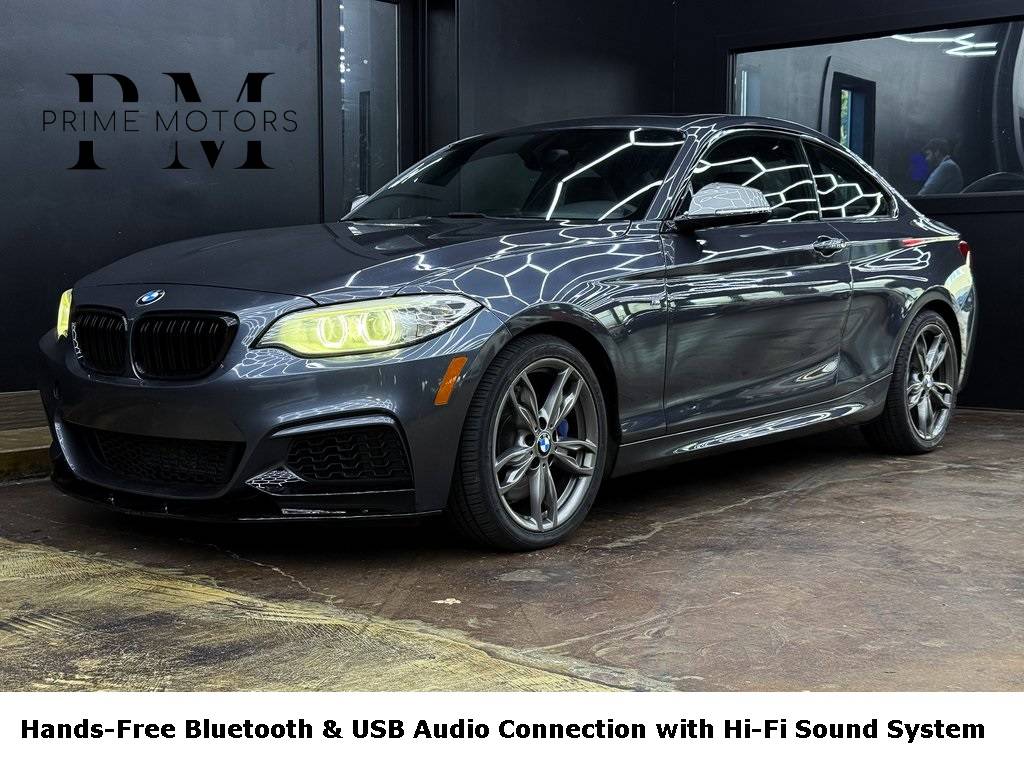 2015 BMW 2 Series M235i — Coupe — 118,104 mi — Portland, OR