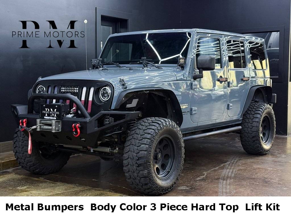 2014 Jeep Wrangler Sahara — SUV — 125,780 mi — Portland, OR