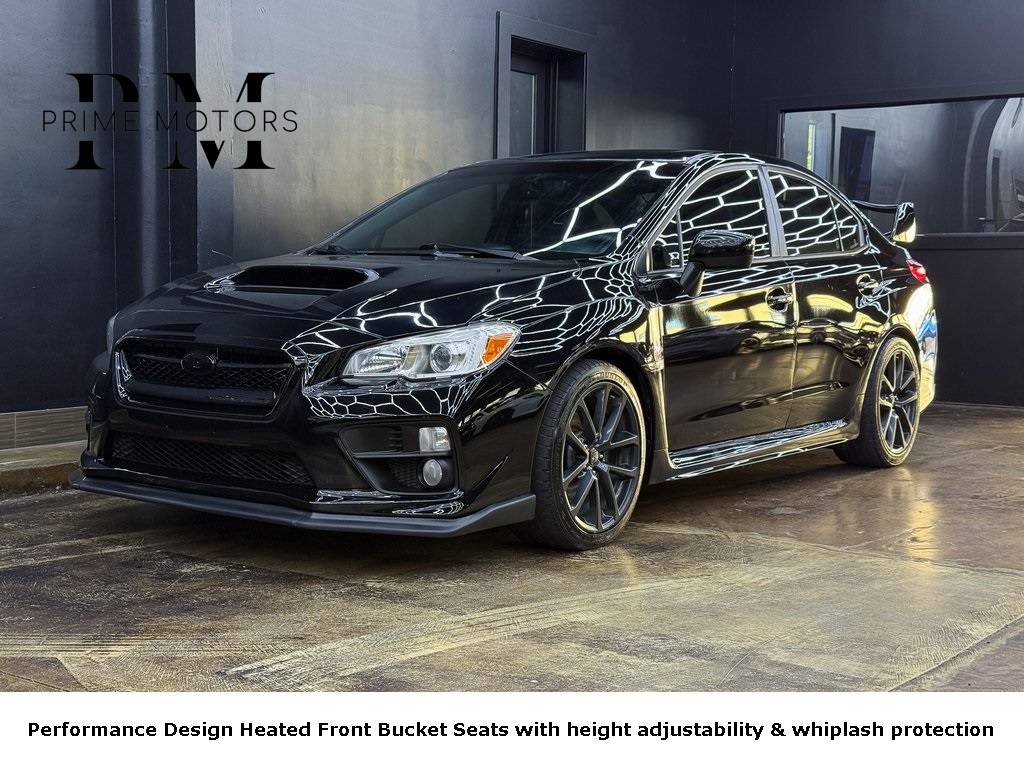 2017 Subaru WRX Premium — Sedan — 62,967 mi — Portland, OR