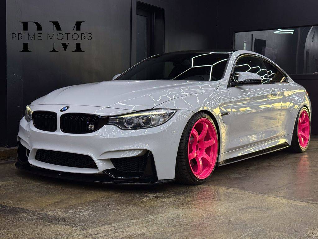 2017 BMW M4 Standard