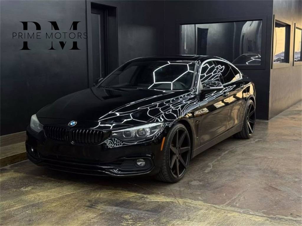 2018 BMW 4 Series 440i — Hatchback — 71,005 mi — Portland, OR