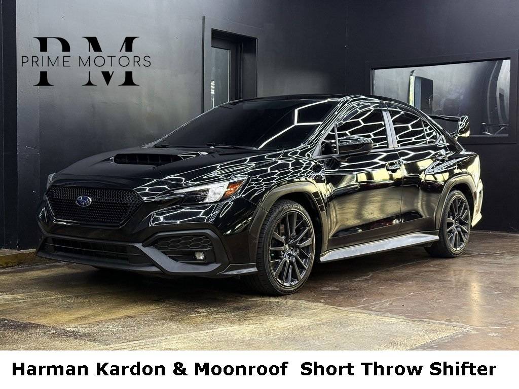 2022 Subaru WRX Premium — Sedan — 26,348 mi — Portland, OR