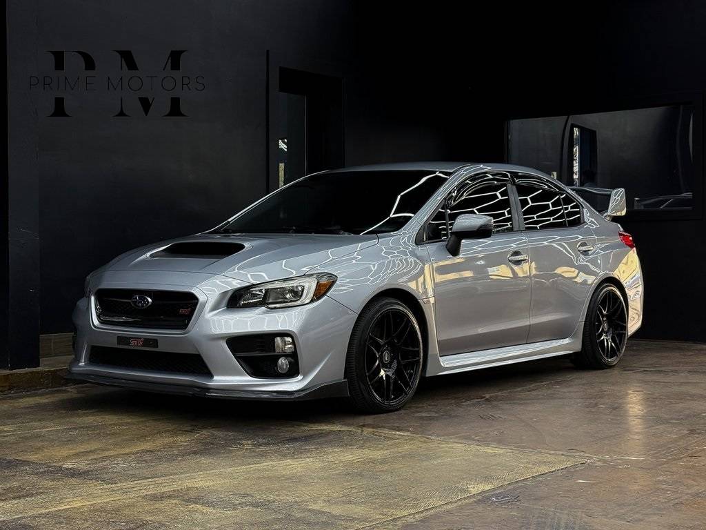 2016 Subaru WRX STI — Sedan — 87,301 mi — Portland, OR