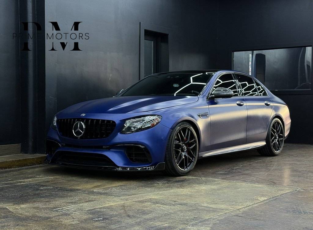 2018 Mercedes-Benz E-Class AMG E 63 S — Sedan — 64,560 mi — Portland, OR