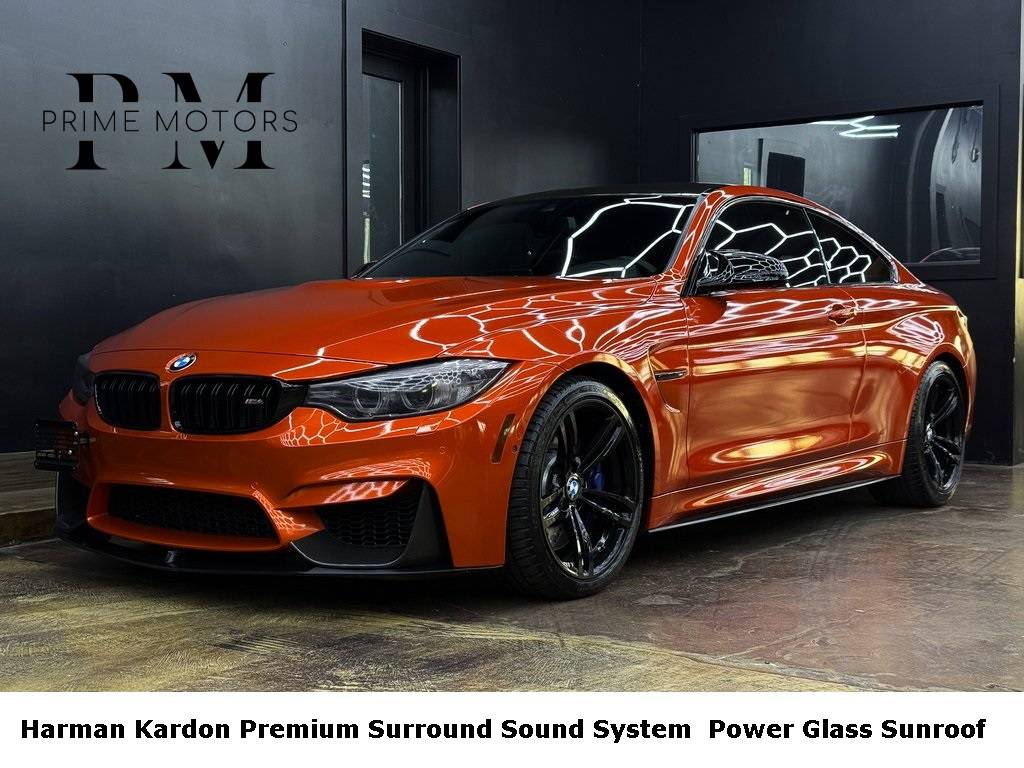 2016 BMW M4 Standard — Coupe — 48,922 mi — Portland, OR