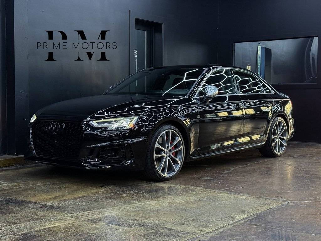 2018 Audi S4 Prestige — Sedan — 64,241 mi — Portland, OR