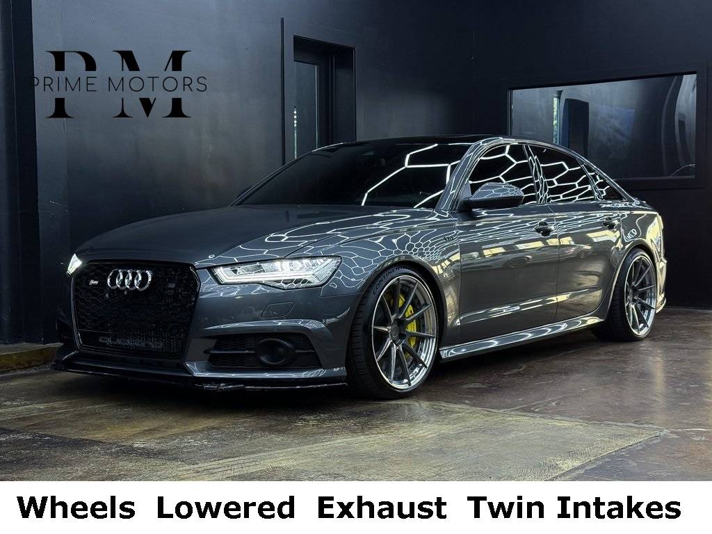 2016 Audi S6 Prestige — Sedan — 77,849 mi — Portland, OR