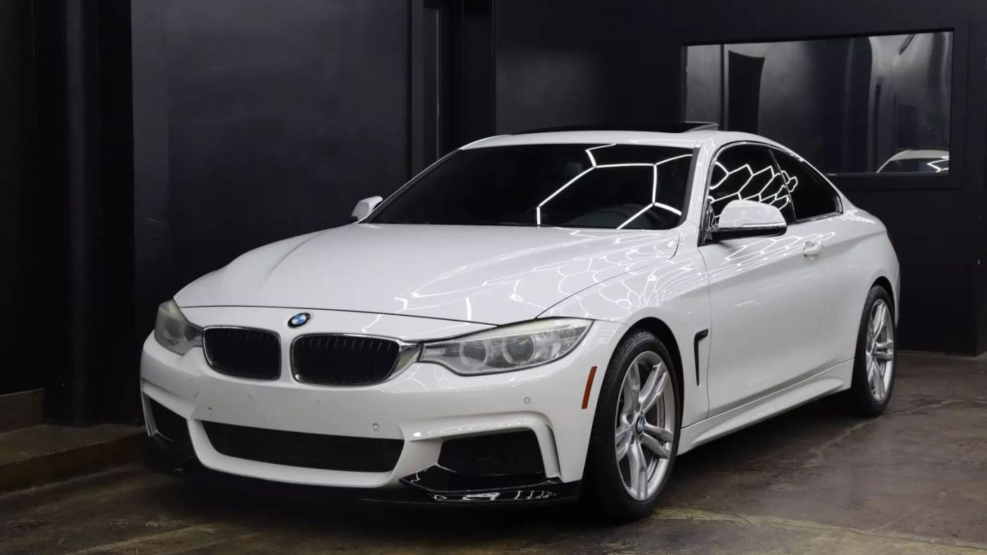 2014 BMW 4 Series 428i — Coupe — 93,155 mi — Portland, OR