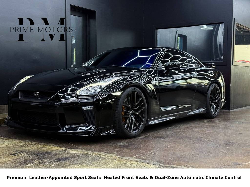 2017 Nissan GT-R Premium — Coupe — 49,720 mi — Portland, OR