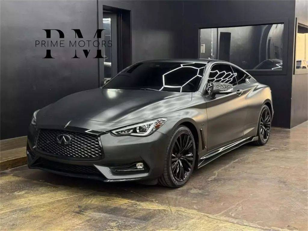 2018 INFINITI Q60 3.0t LUXE — Coupe — 58,451 mi — Portland, OR