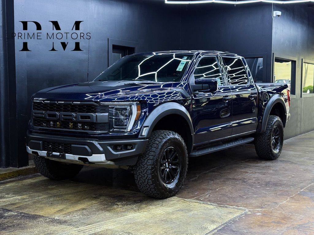 2022 Ford F-150 Raptor