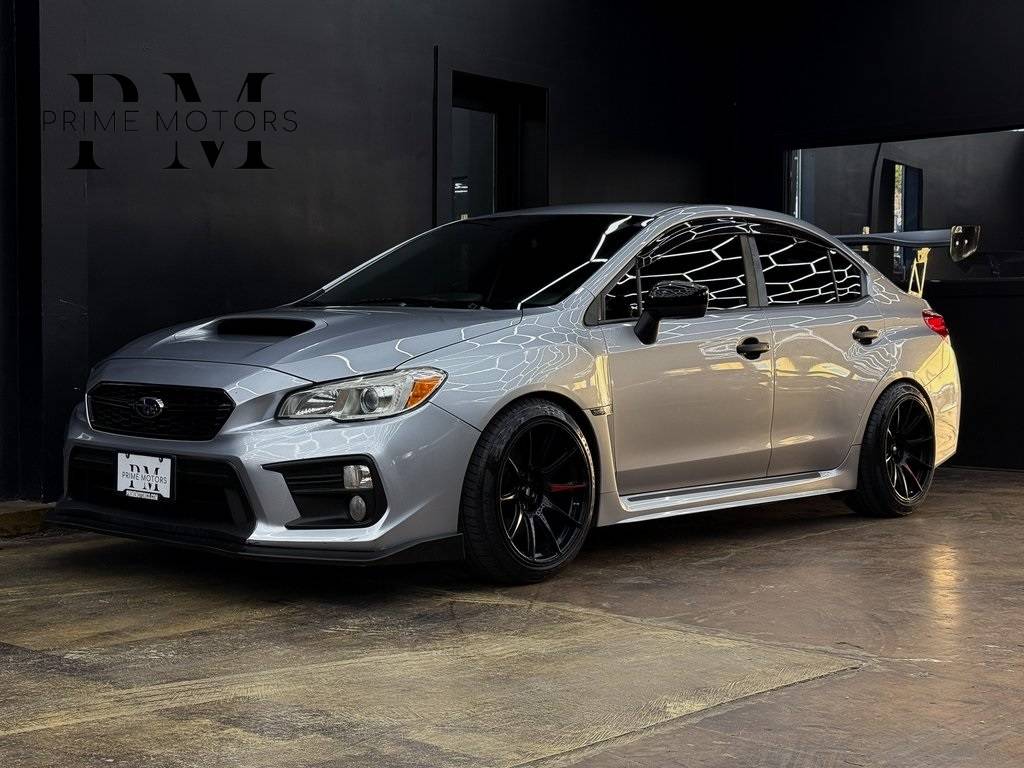2018 Subaru WRX Premium — Sedan — 71,465 mi — Portland, OR