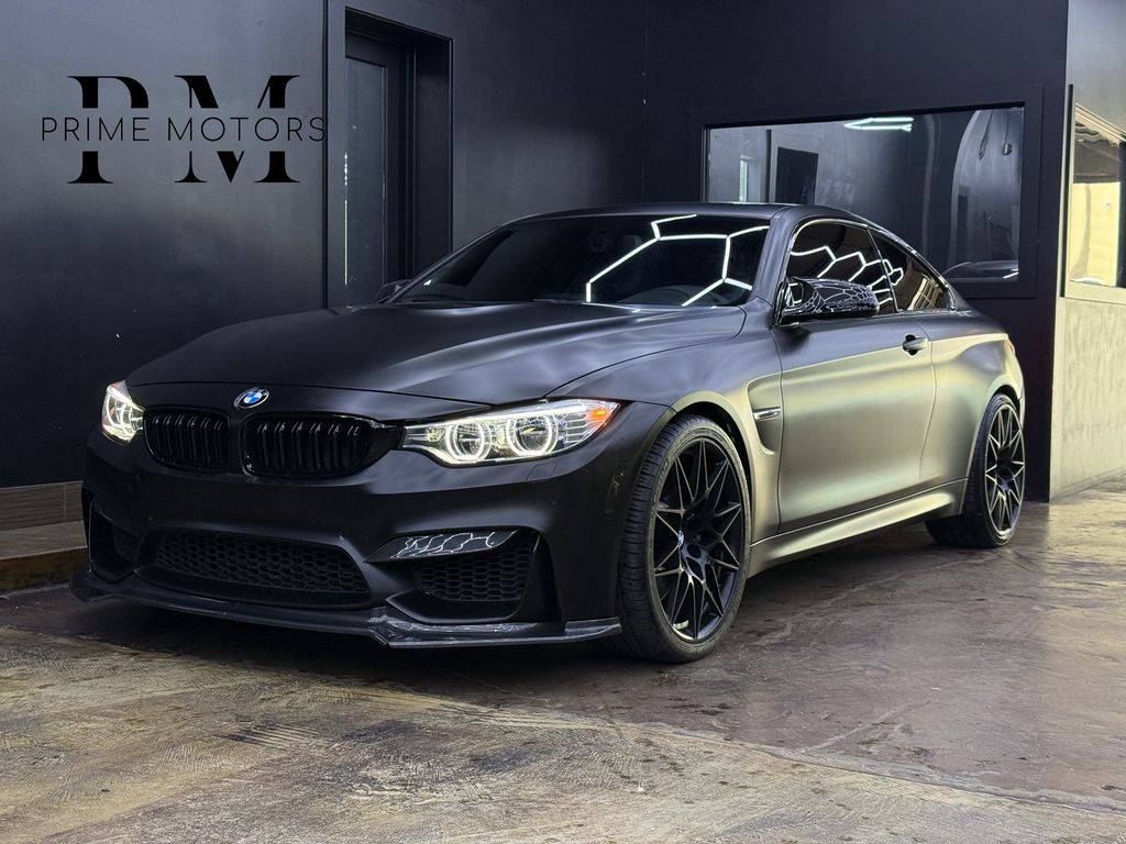 2015 BMW M4 Standard