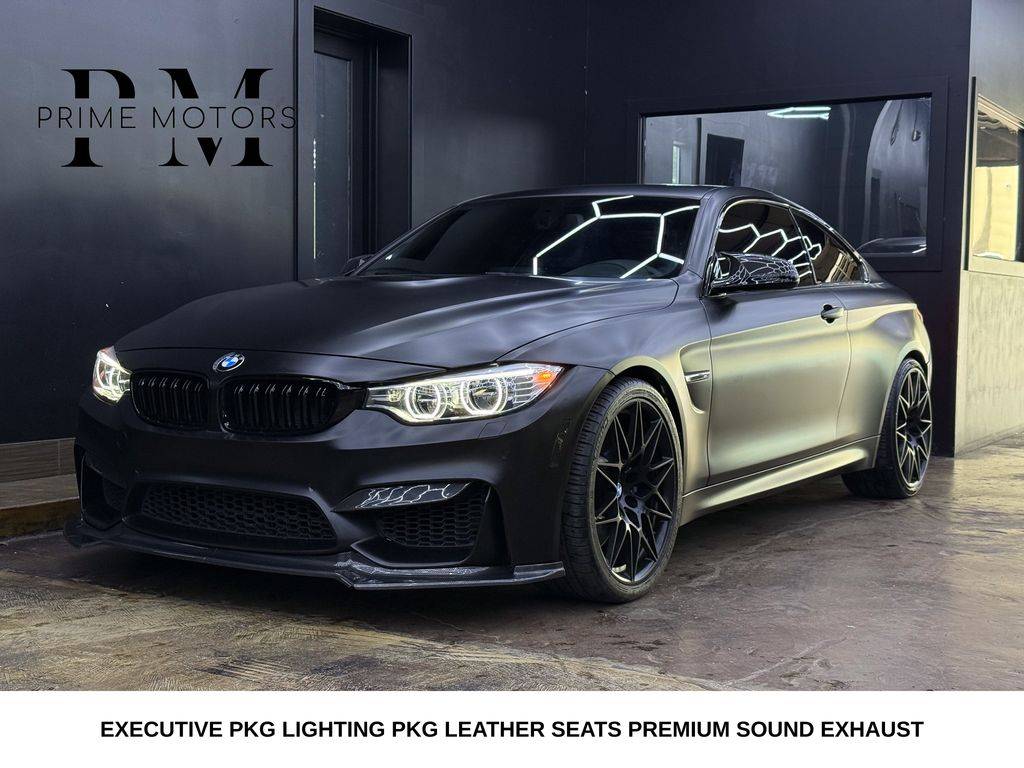 2015 BMW M4 Standard
