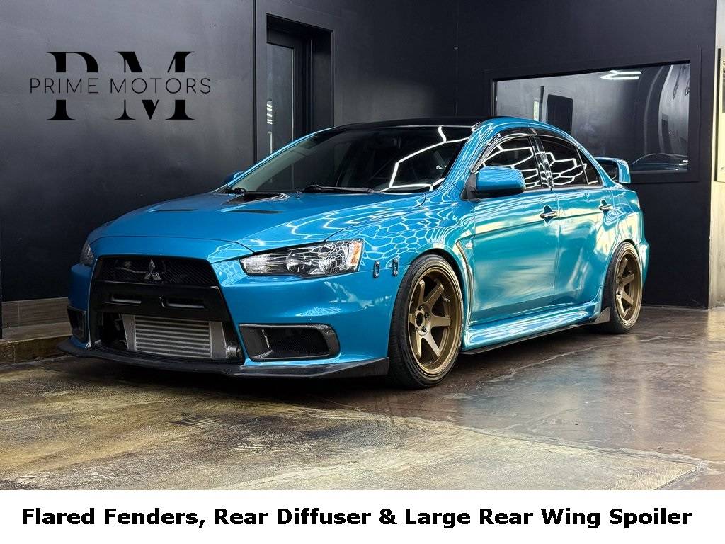 2010 Mitsubishi Lancer Evolution GSR — Sedan — 109,642 mi — Portland, OR