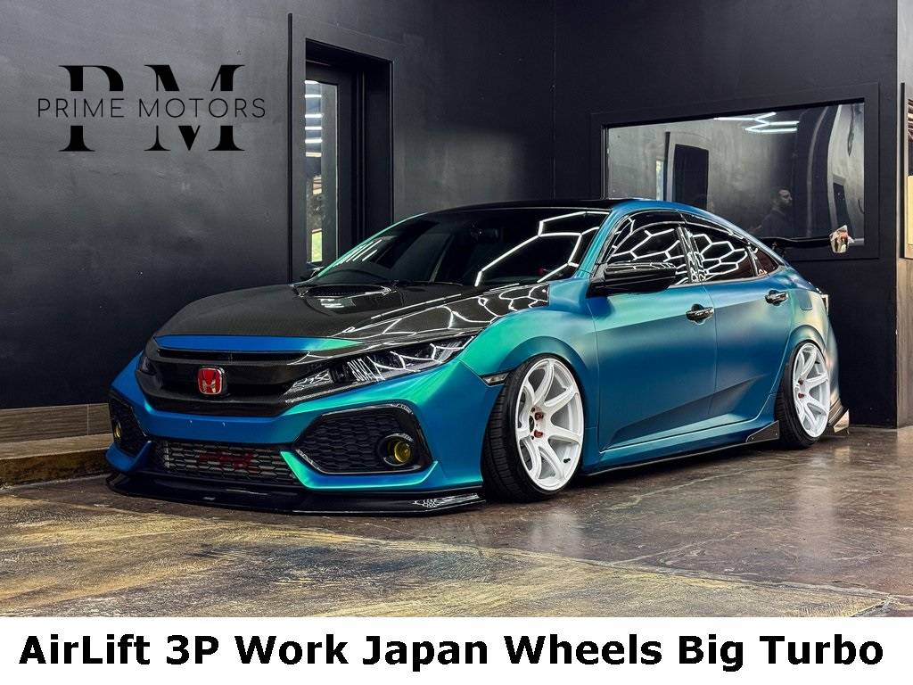 2017 Honda Civic Si — Sedan — 60,401 mi — Portland, OR