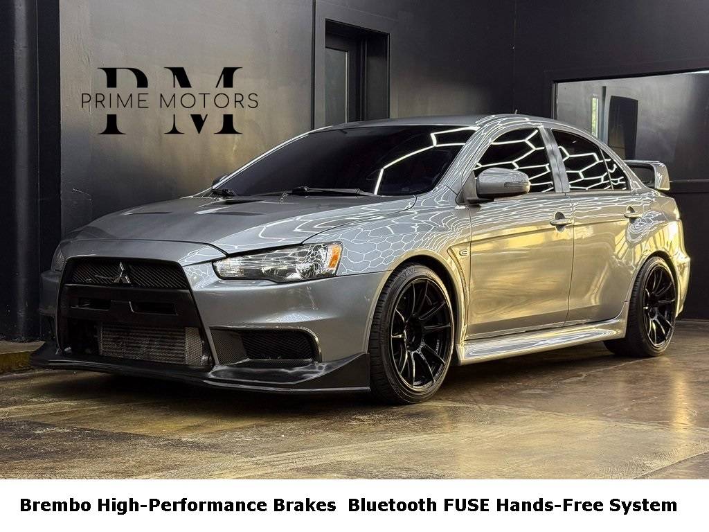 2015 Mitsubishi Lancer Evolution GSR — Sedan — 80,411 mi — Portland, OR