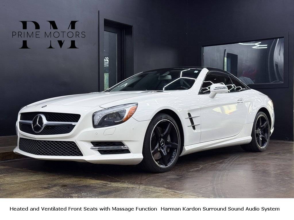 2013 Mercedes-Benz SL SL 550 — Convertible — 31,731 mi — Portland, OR