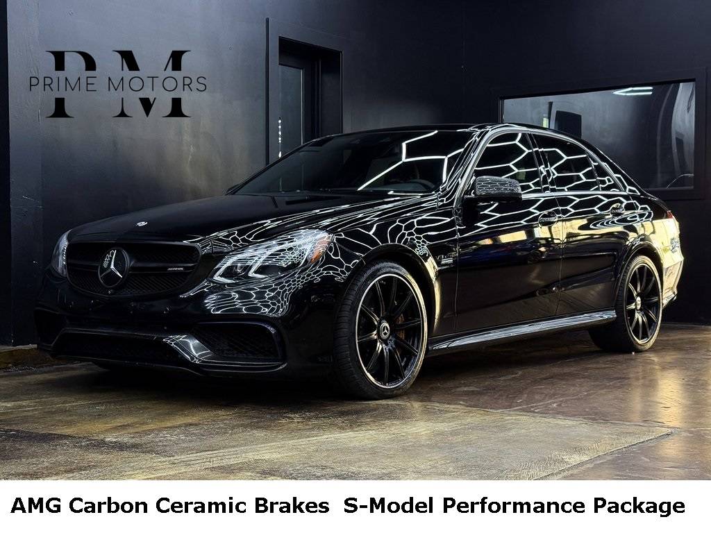 2015 Mercedes-Benz E-Class E 63 S AMG — Sedan — 72,215 mi — Portland, OR