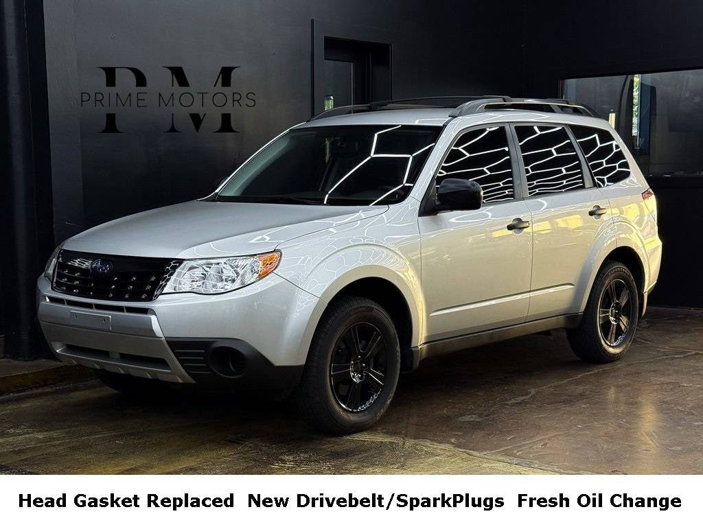 2011 Subaru Forester 2.5X — SUV — 100,513 mi — Portland, OR