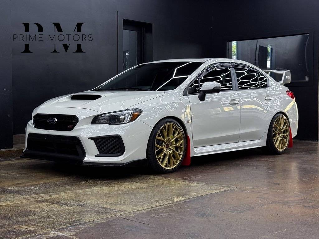 2018 Subaru WRX STI Limited — Sedan — 84,811 mi — Portland, OR