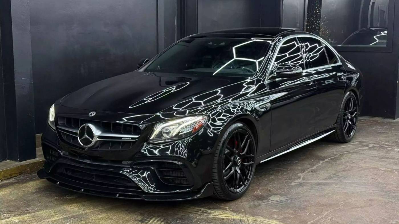 2018 Mercedes-Benz E-Class AMG E 63 S — Sedan — 69,010 mi — Portland, OR