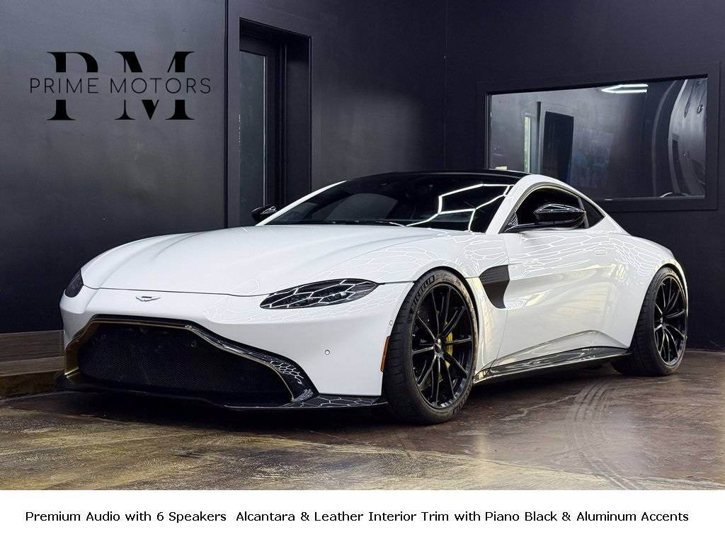 2019 Aston Martin Vantage