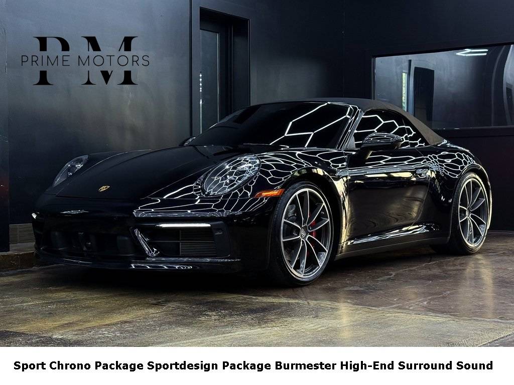 2020 Porsche 911 Carrera 4S — Convertible — 21,114 mi — Portland, OR
