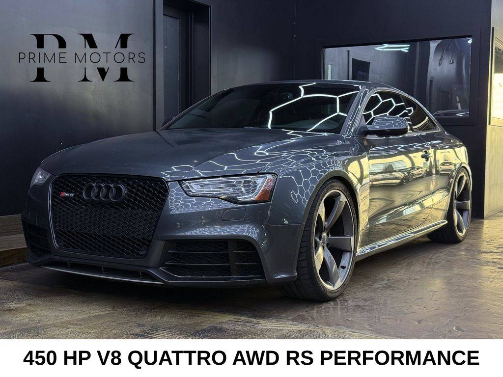 Used Audi RS 5 for Sale in San Diego, CA (with Photos) - TRUECar