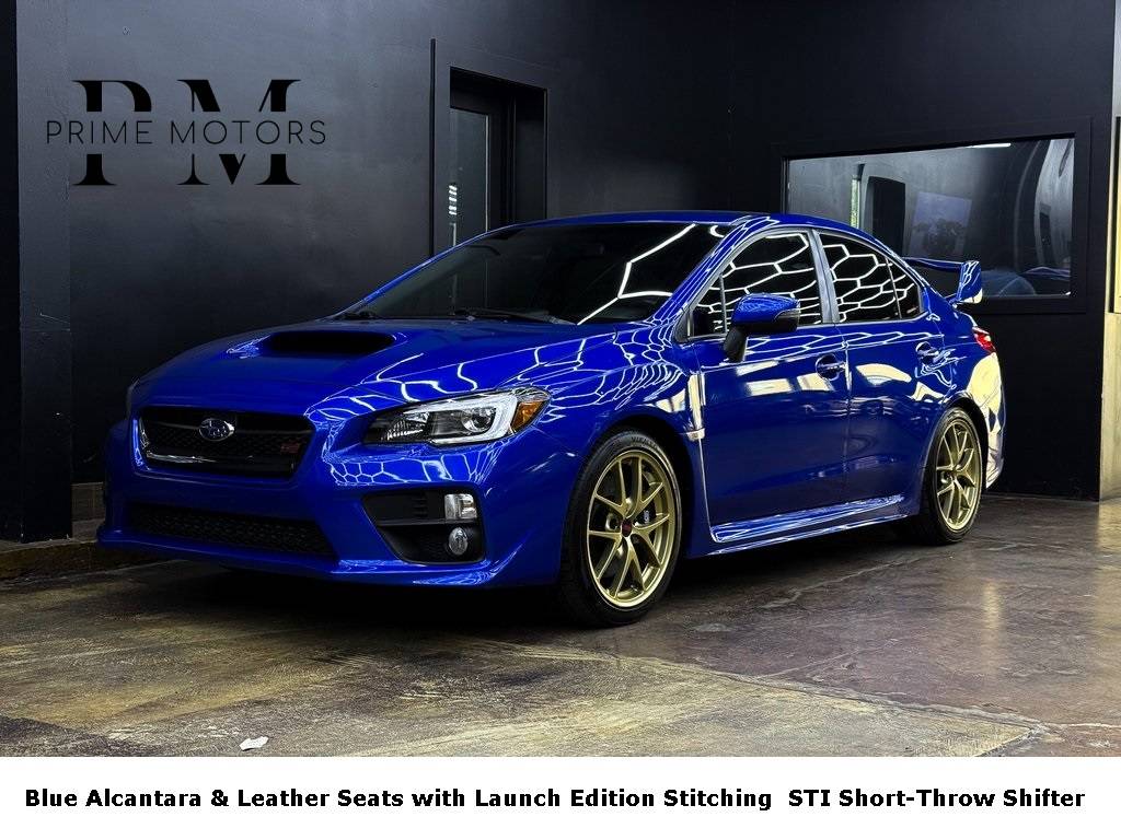 2015 Subaru WRX STI Launch Edition — Sedan — 80,061 mi — Portland, OR