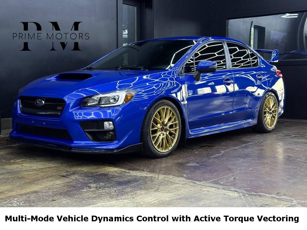 2017 Subaru WRX STI — Sedan — 78,957 mi — Portland, OR