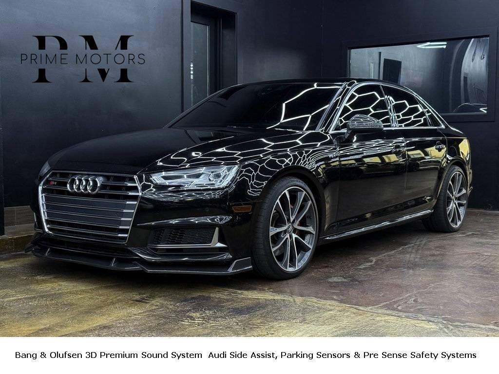 2018 Audi S4 Premium Plus — Sedan — 73,845 mi — Portland, OR