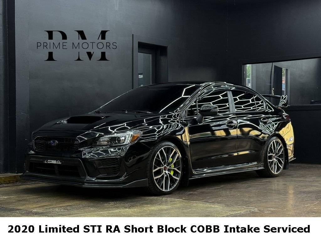 2020 Subaru WRX STI Limited — Sedan — 72,784 mi — Portland, OR