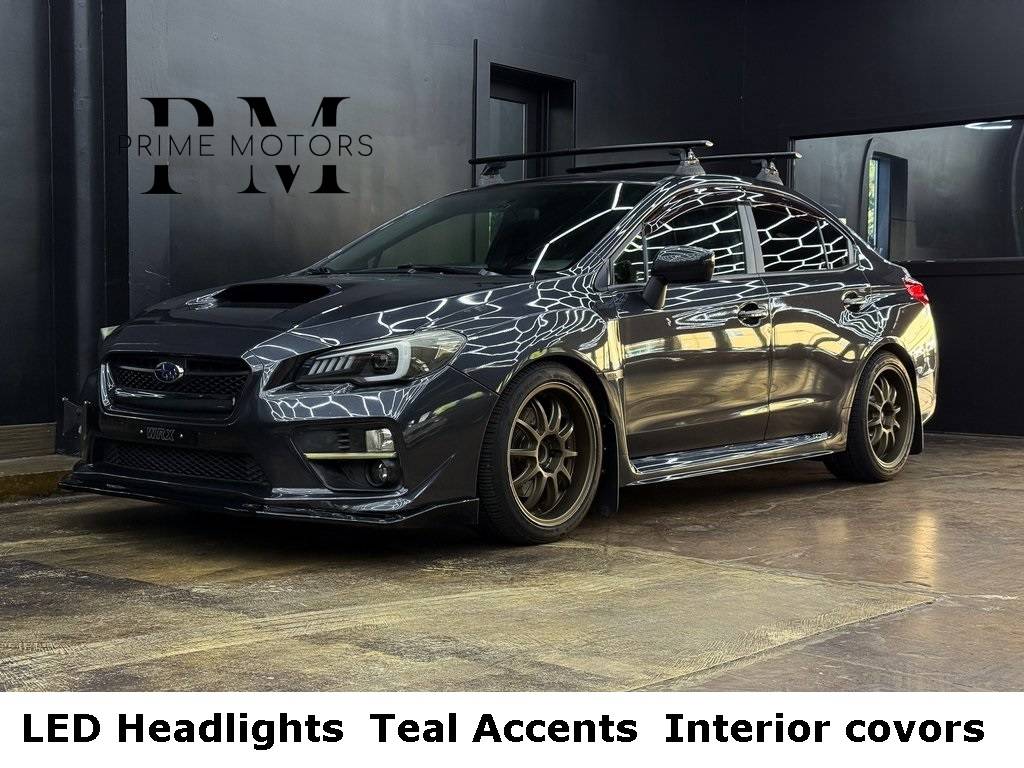 2017 Subaru WRX Base — Sedan — 50,521 mi — Portland, OR