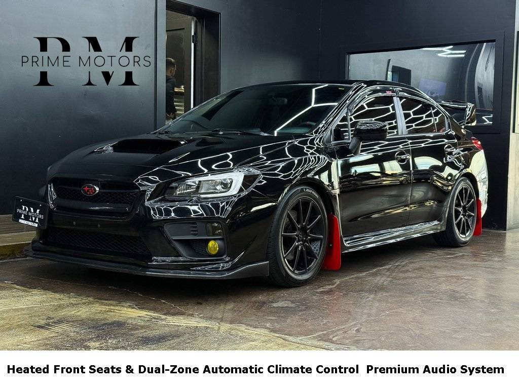 2016 Subaru WRX Limited — Sedan — 86,142 mi — Portland, OR