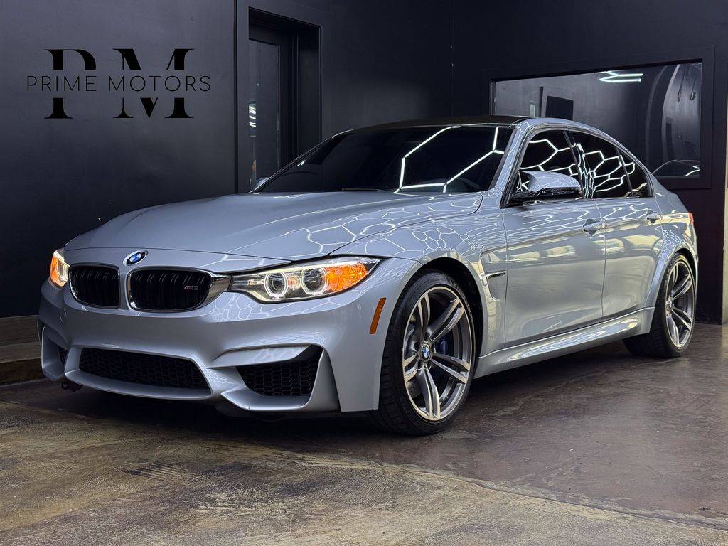 2016 BMW M3 Standard
