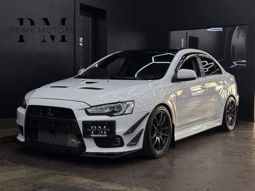 2014 Mitsubishi Lancer Evolution GSR — Sedan — 55,322 mi — Portland, OR