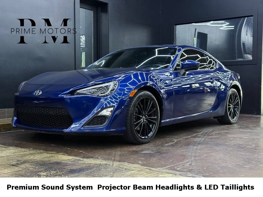 2013 Scion FR-S Base — Coupe — 95,958 mi — Portland, OR