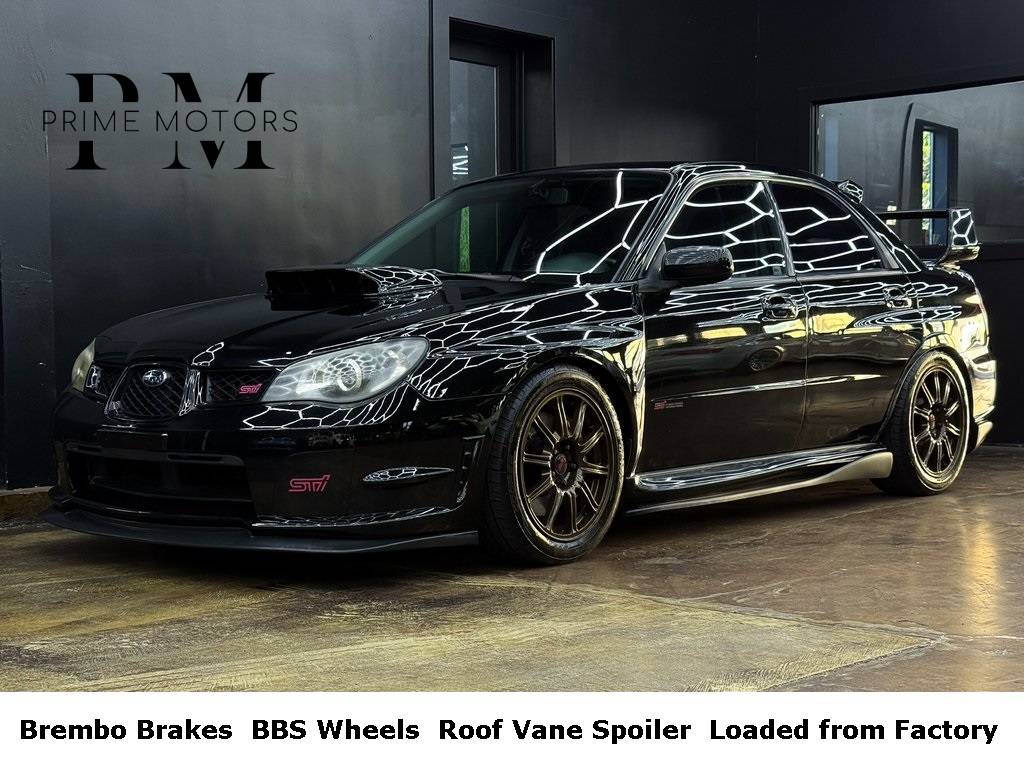2007 Subaru Impreza WRX STI — Sedan — 122,992 mi — Portland, OR