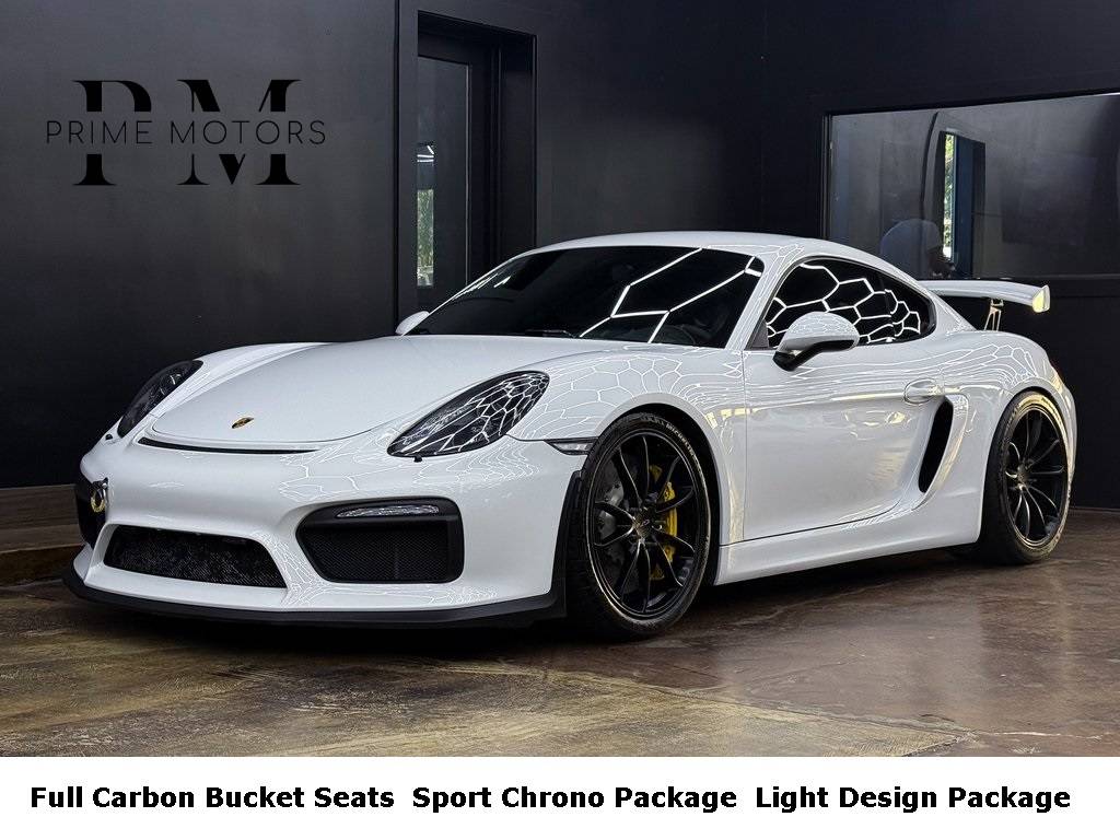 2016 Porsche Cayman GT4 — Coupe — 46,345 mi — Portland, OR