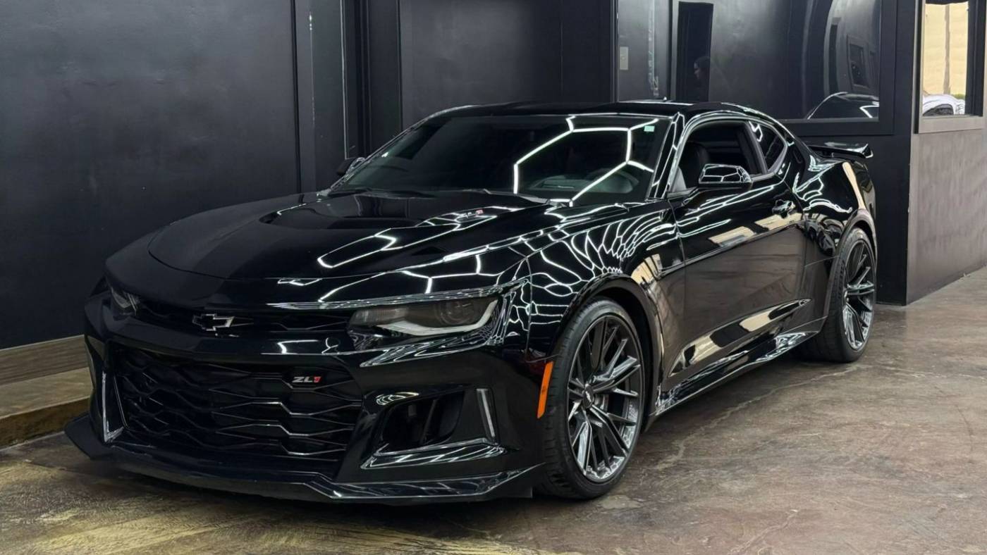 2017 Chevrolet Camaro ZL1 — Coupe — 27,897 mi — Portland, OR