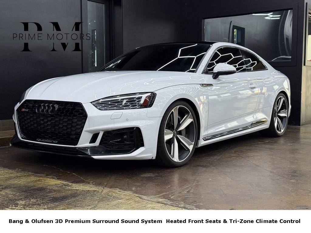 2018 Audi RS 5 Standard — Coupe — 82,658 mi — Portland, OR