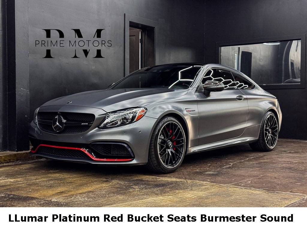 2018 Mercedes-Benz C-Class C 63 S AMG — Coupe — 40,856 mi — Portland, OR