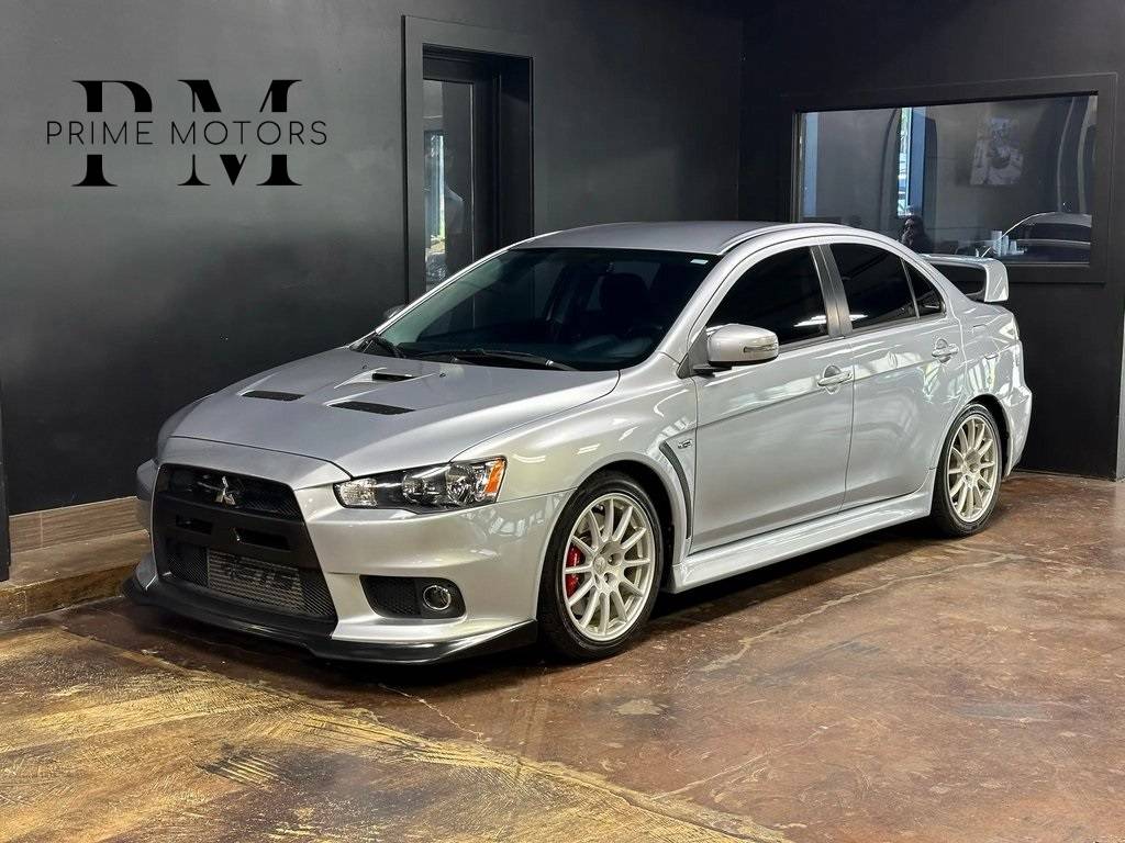 2015 Mitsubishi Lancer Evolution GSR — Sedan — 35,501 mi — Portland, OR